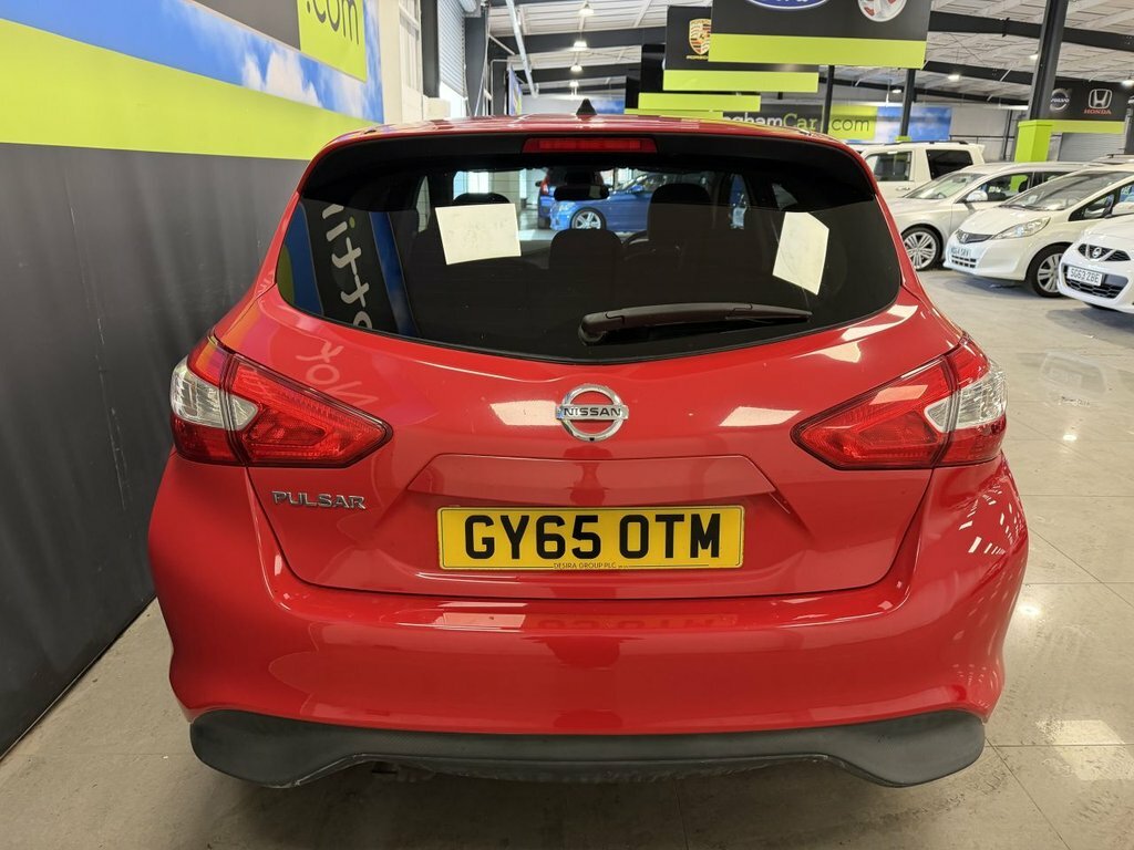 Nissan Pulsar 1.2L N-tec Red #5
