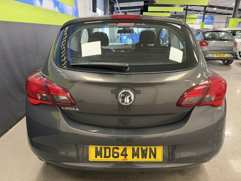 Vauxhall Corsa 1.2L Sting Grey #5