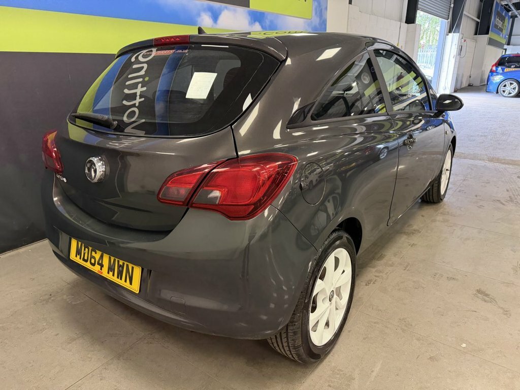Vauxhall Corsa 1.2L Sting Grey #4