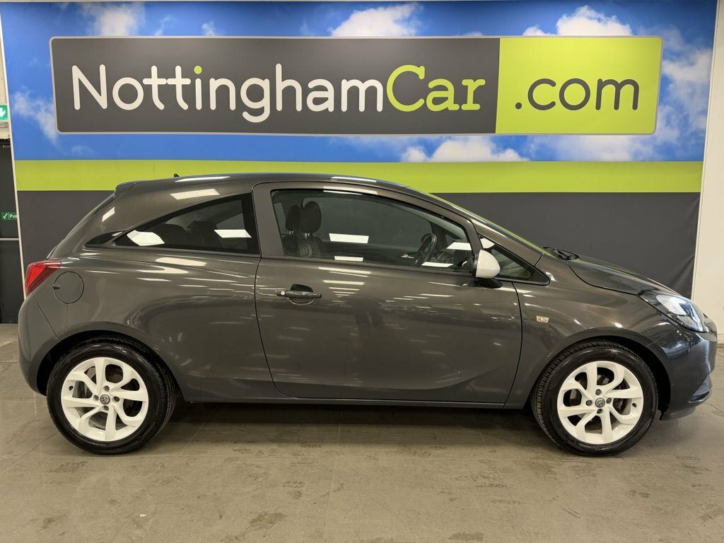 Vauxhall Corsa 1.2L Sting Grey #3