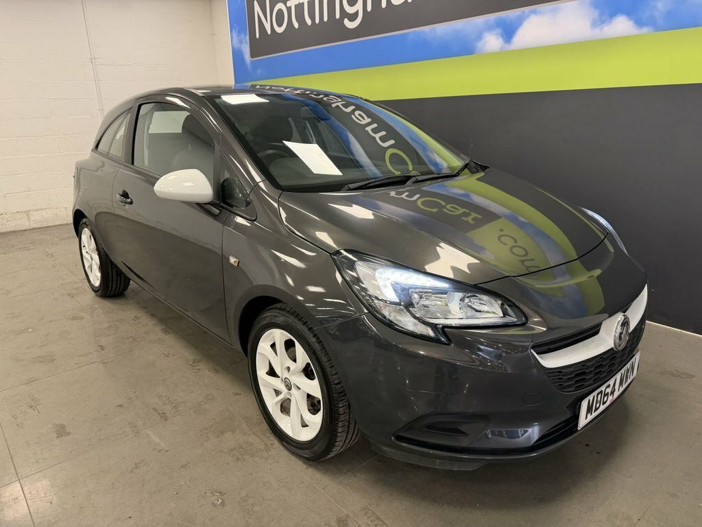 Vauxhall Corsa 1.2L Sting Grey #2