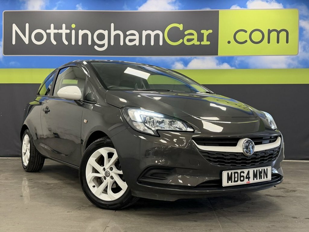 Vauxhall Corsa 1.2L Sting Grey