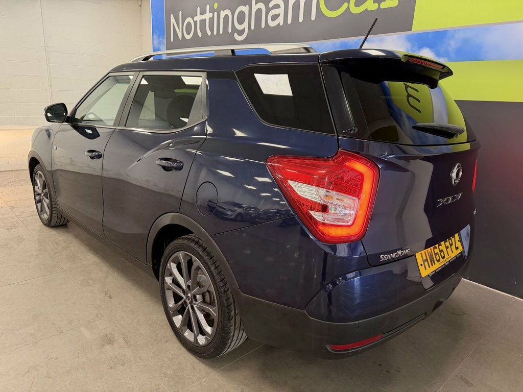 SsangYong Tivoli XLV Suv White #7