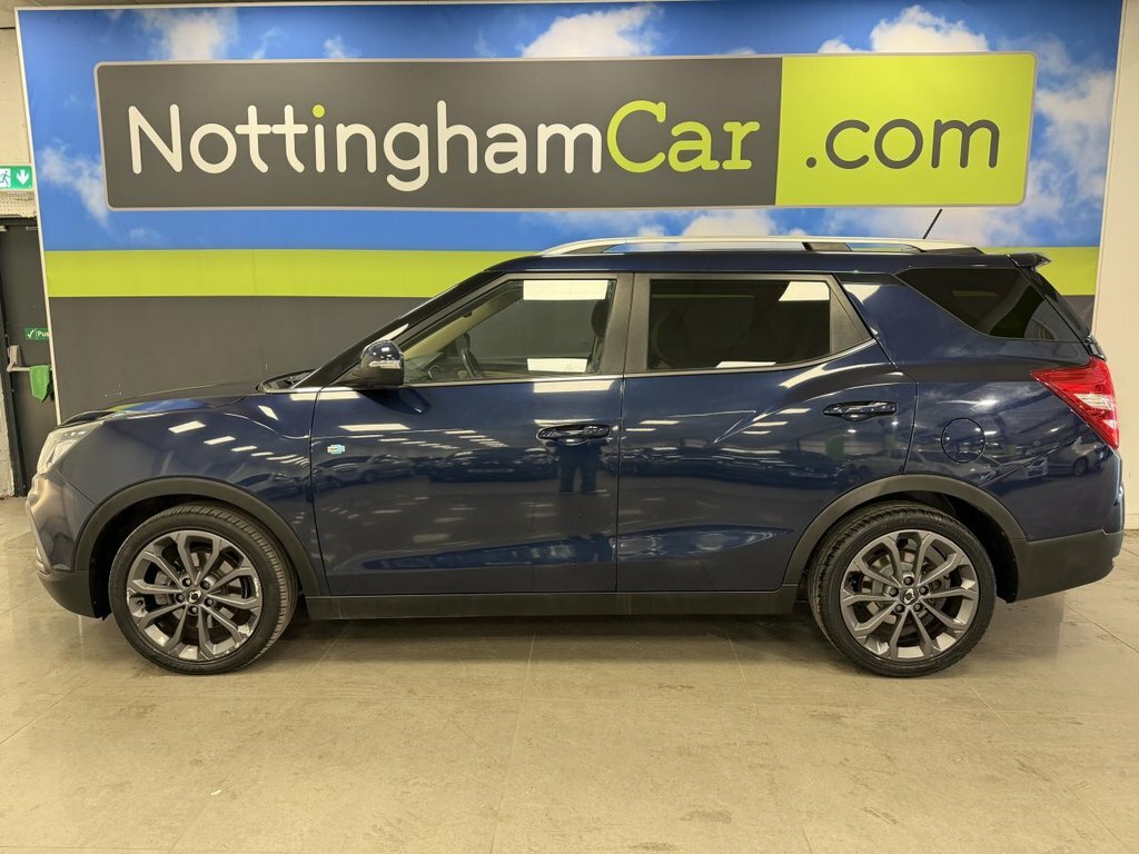 SsangYong Tivoli XLV Suv White #8
