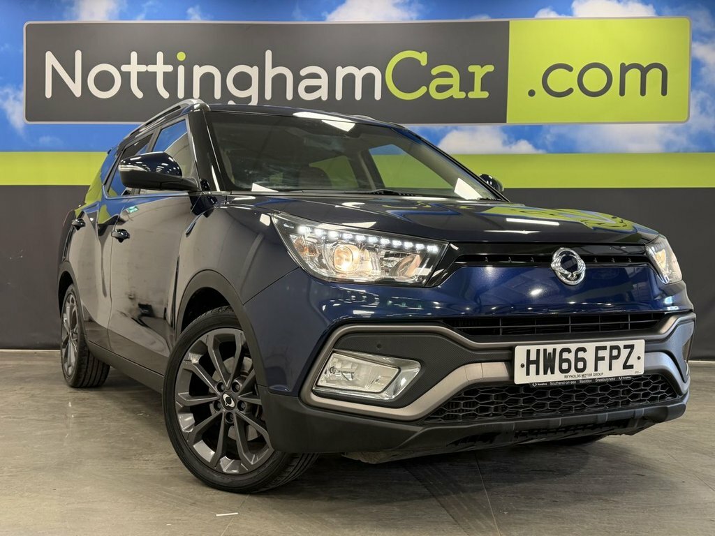 SsangYong Tivoli XLV Suv White #1