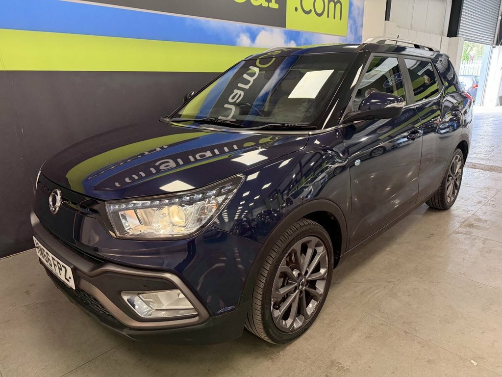 SsangYong Tivoli XLV Suv White #9