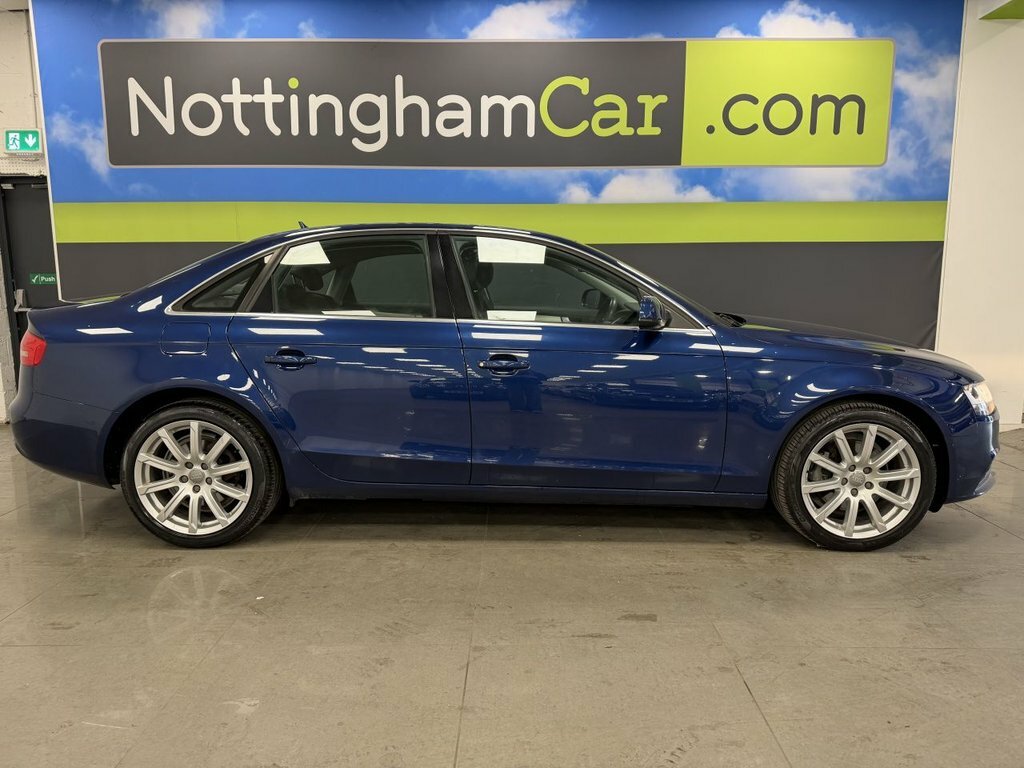 Audi A4 2L Se Technik Blue #2