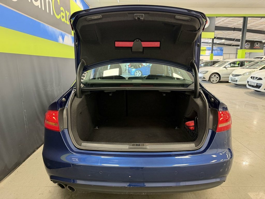 Audi A4 2L Se Technik Blue #5