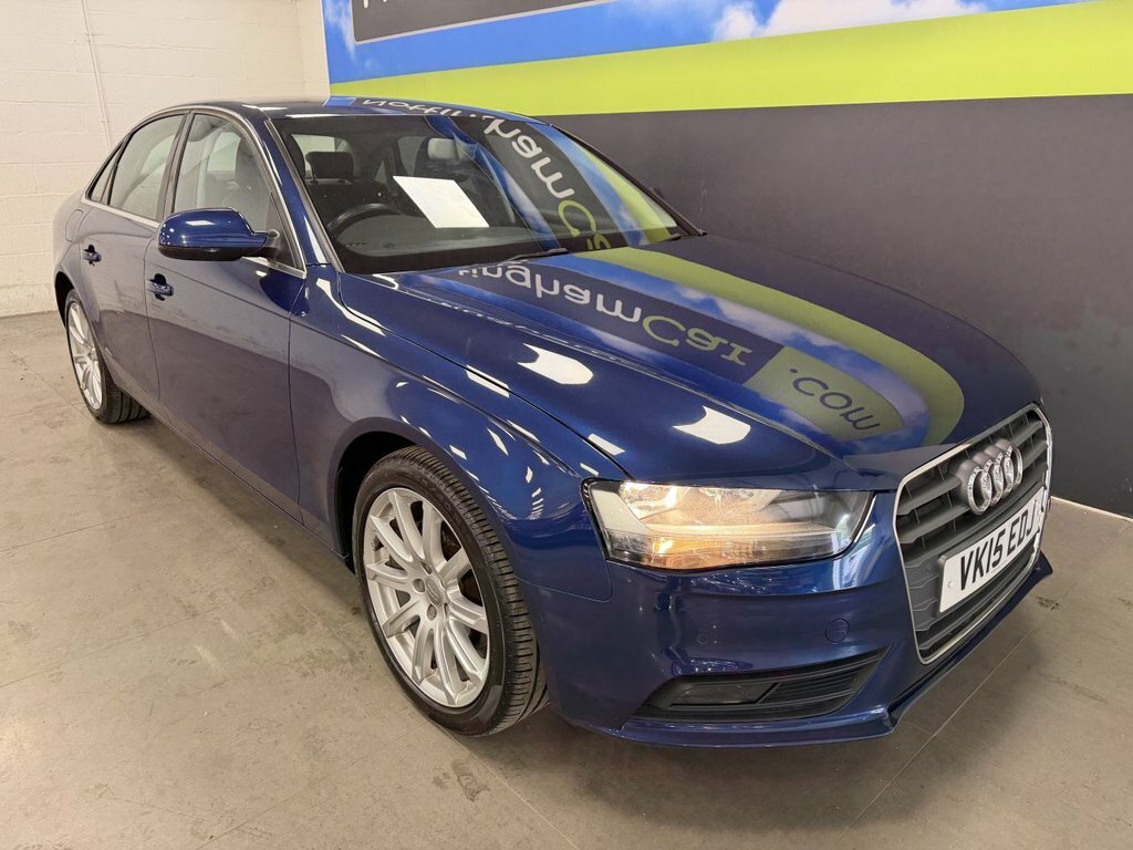 Audi A4 2L Se Technik Blue