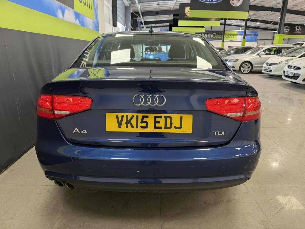 Audi A4 2L Se Technik Blue #4