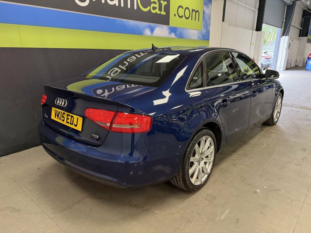Audi A4 2L Se Technik Blue #3
