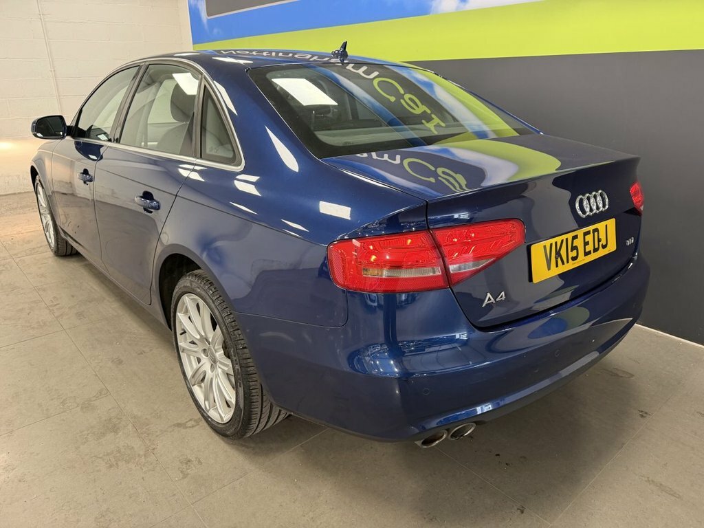 Audi A4 2L Se Technik Blue #6