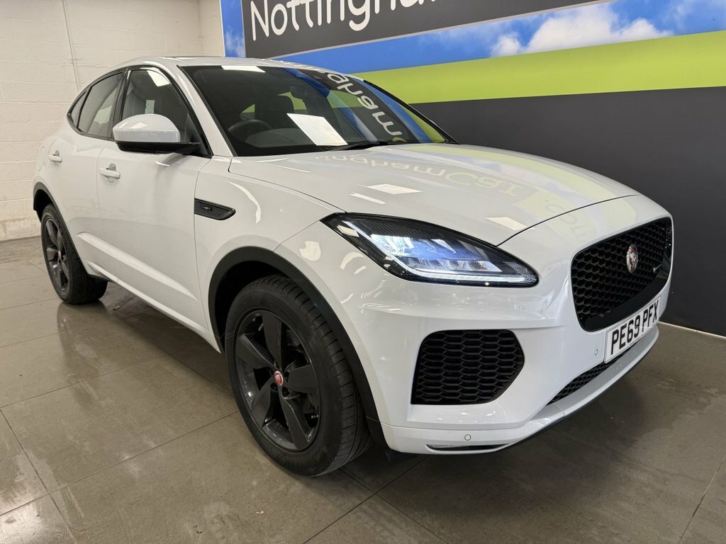 Jaguar E-Pace 2L Chequered Flag White #4
