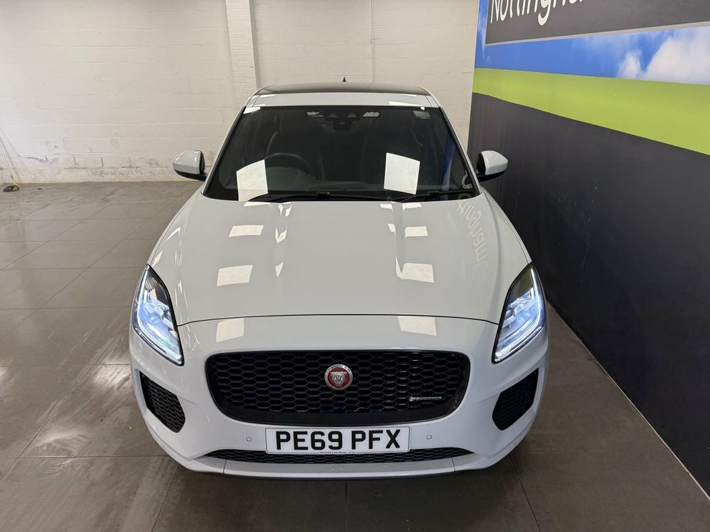 Jaguar E-Pace 2L Chequered Flag White #3
