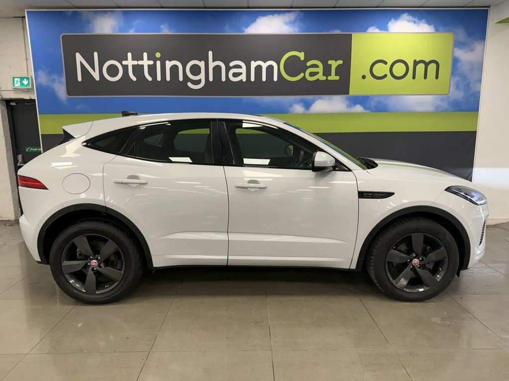 Jaguar E-Pace 2L Chequered Flag White #5
