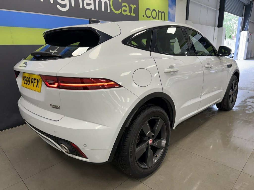 Jaguar E-Pace 2L Chequered Flag White #6