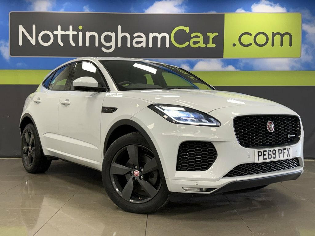 Jaguar E-Pace 2L Chequered Flag White