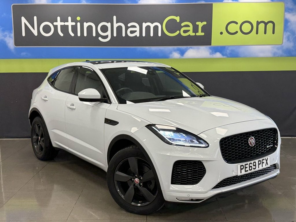 Jaguar E-Pace 2L Chequered Flag White #2