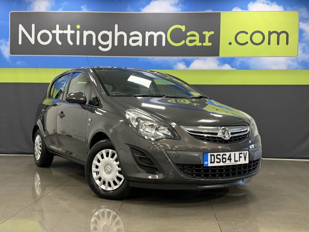 Vauxhall Corsa 1.2L S Grey