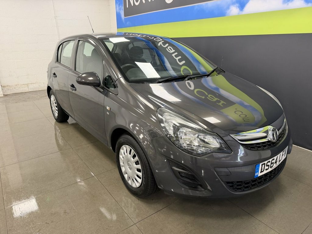 Vauxhall Corsa 1.2L S Grey #3