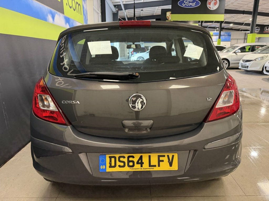 Vauxhall Corsa 1.2L S Grey #6