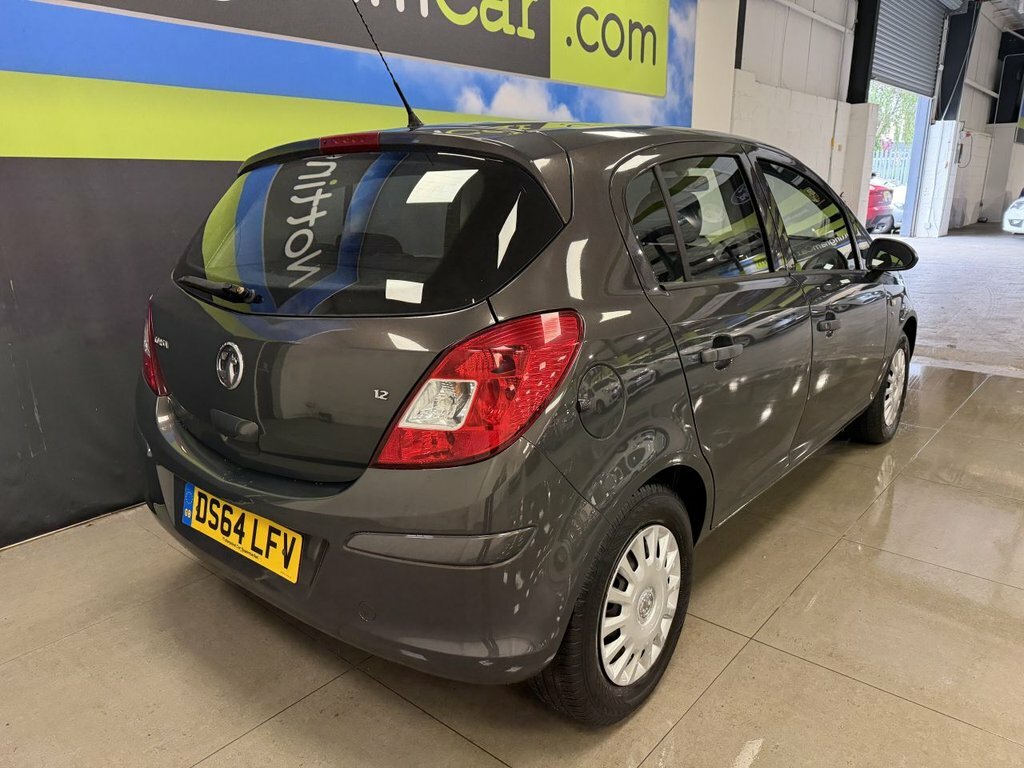 Vauxhall Corsa 1.2L S Grey #5
