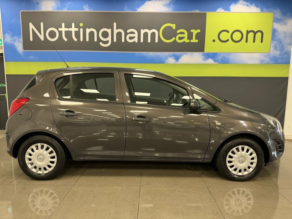 Vauxhall Corsa 1.2L S Grey #4
