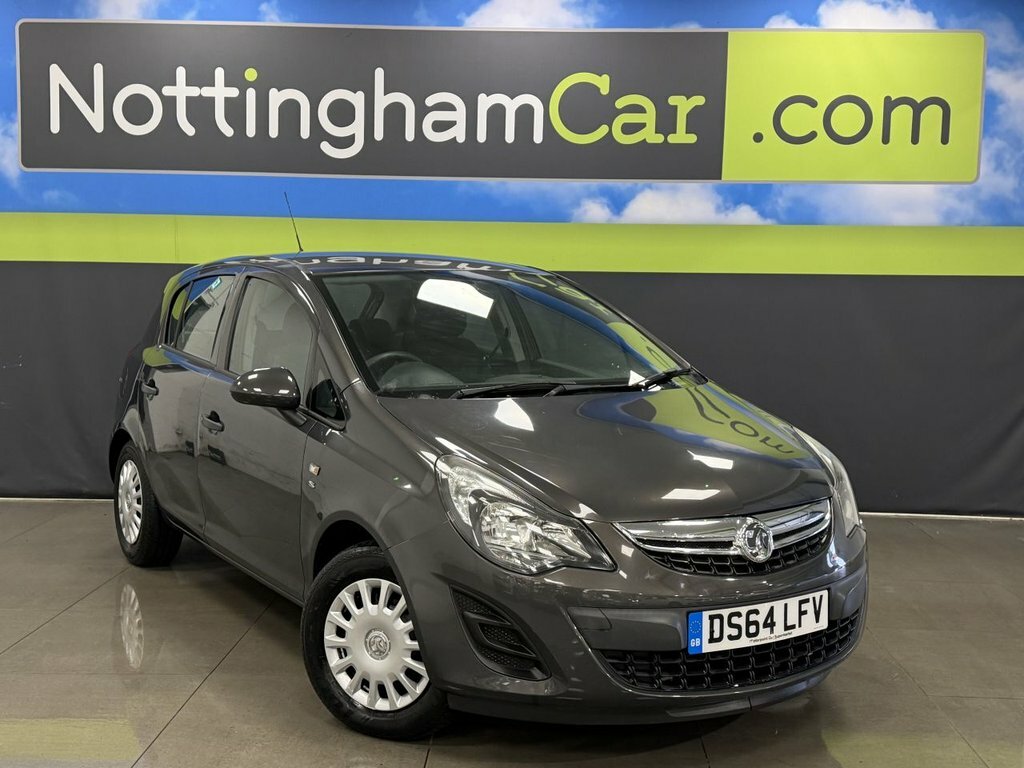 Vauxhall Corsa 1.2L S Grey #2