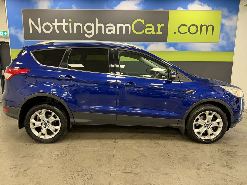 Ford Kuga 2L Titanium Blue #3