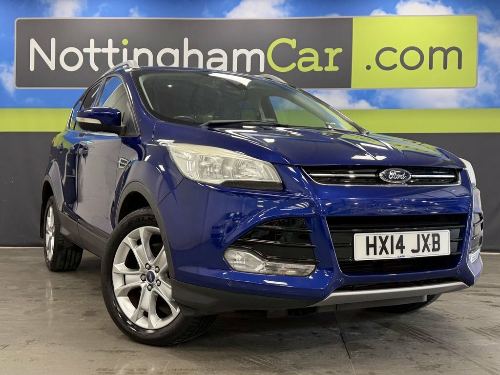 Ford Kuga 2L Titanium Blue