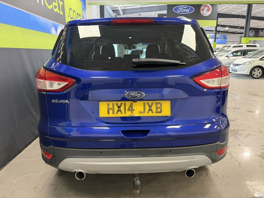 Ford Kuga 2L Titanium Blue #5