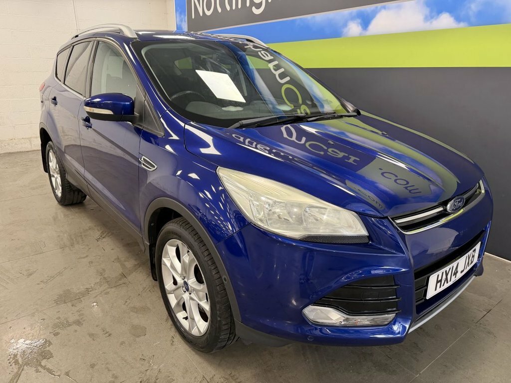 Ford Kuga 2L Titanium Blue #2