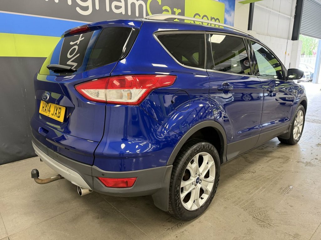 Ford Kuga 2L Titanium Blue #4