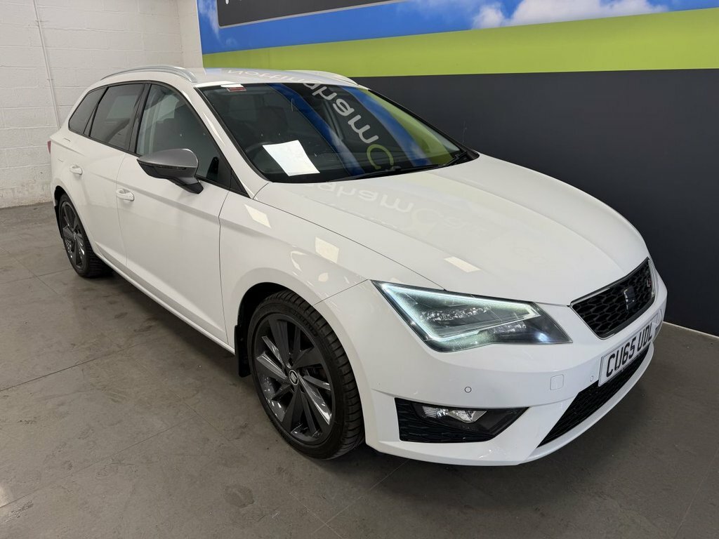 Seat Leon 1.4L Fr White #3