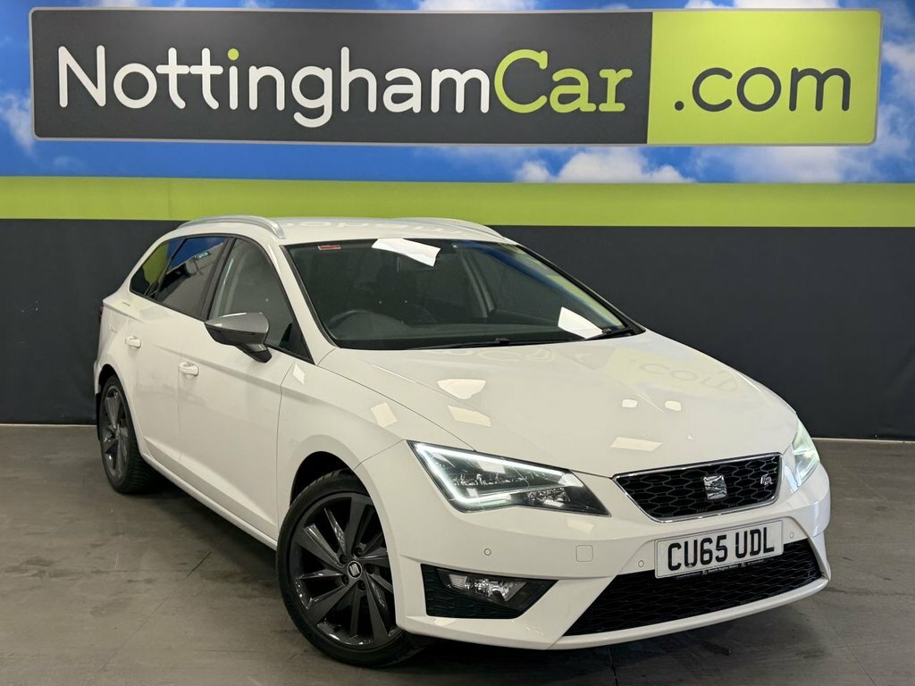Seat Leon 1.4L Fr White #2