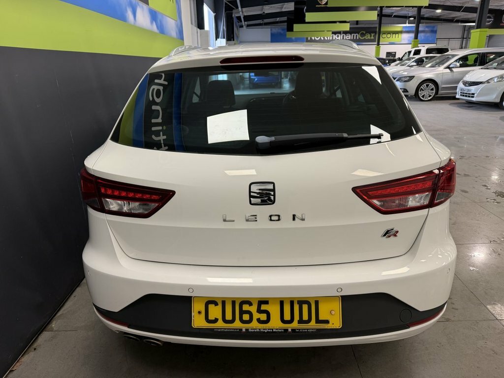 Seat Leon 1.4L Fr White #6