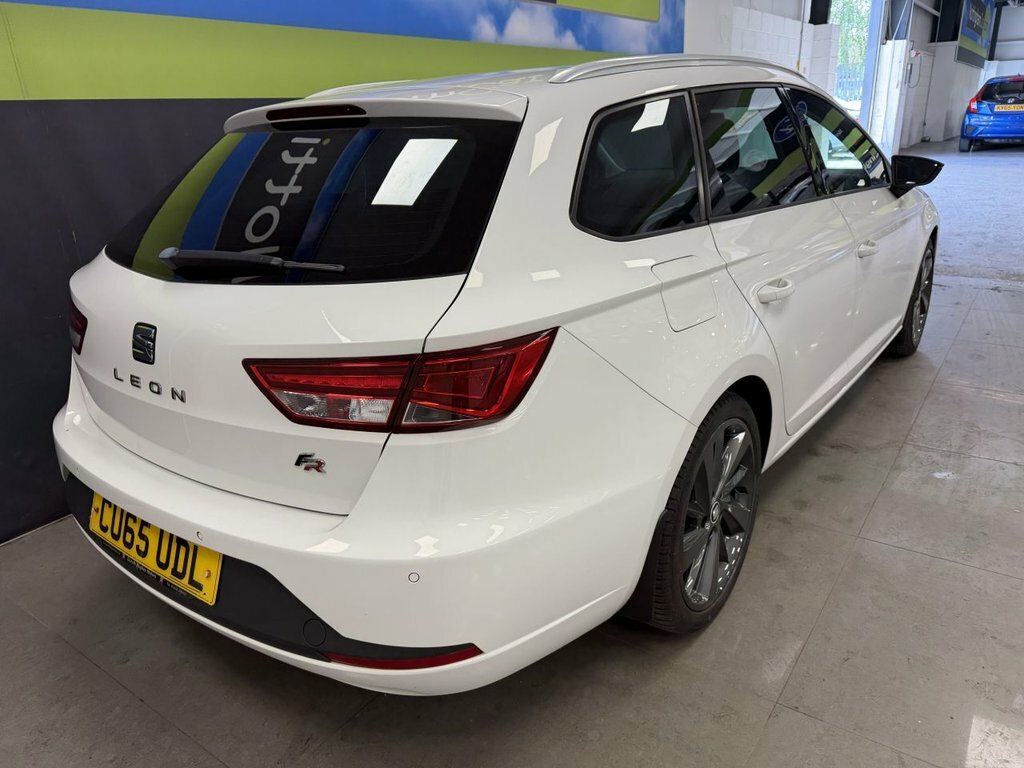 Seat Leon 1.4L Fr White #5