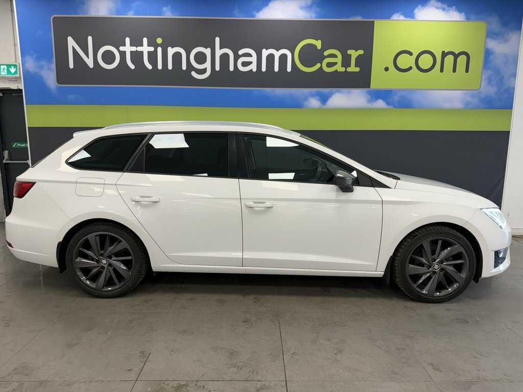 Seat Leon 1.4L Fr White #4