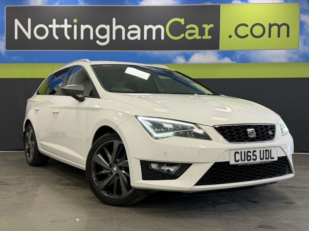 Seat Leon 1.4L Fr White