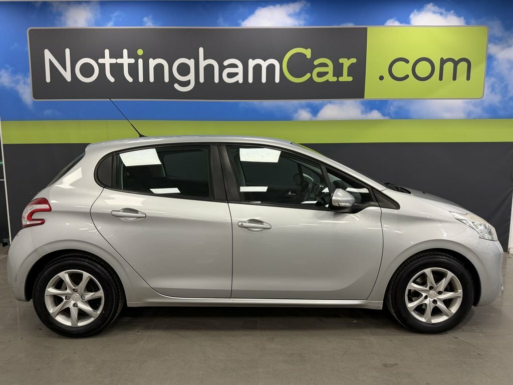 Peugeot 208 1.2L Active FG13WAA Silver #4
