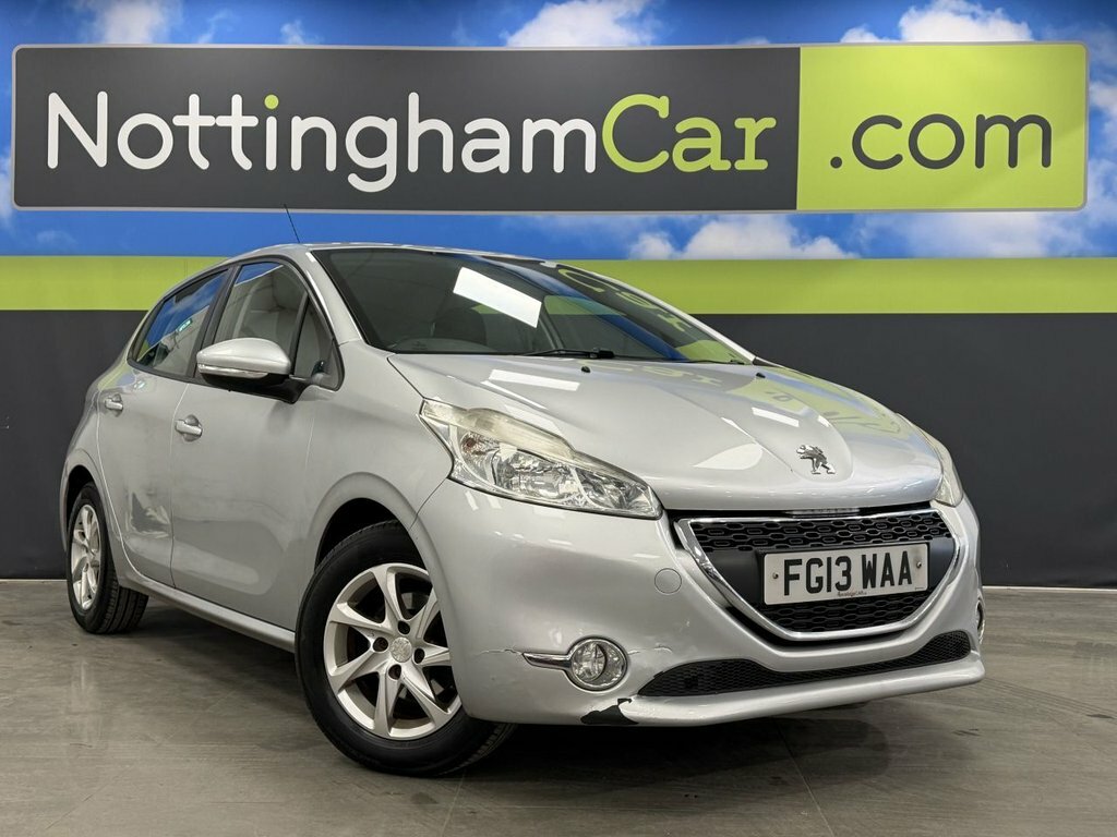 Peugeot 208 1.2L Active Silver