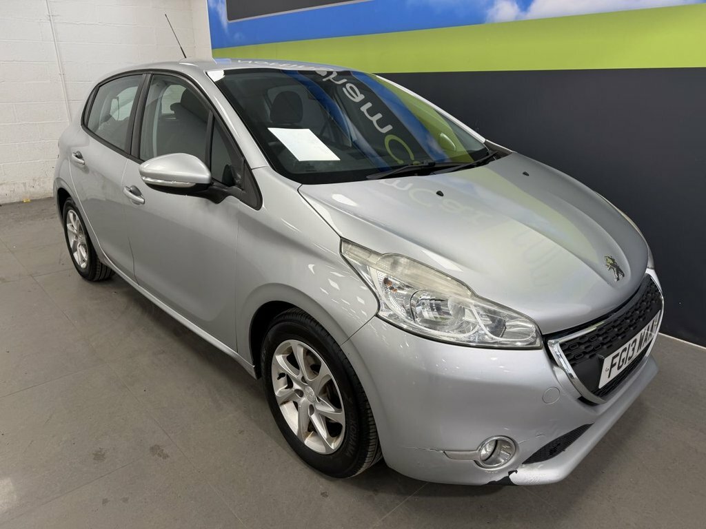 Peugeot 208 1.2L Active FG13WAA Silver #3