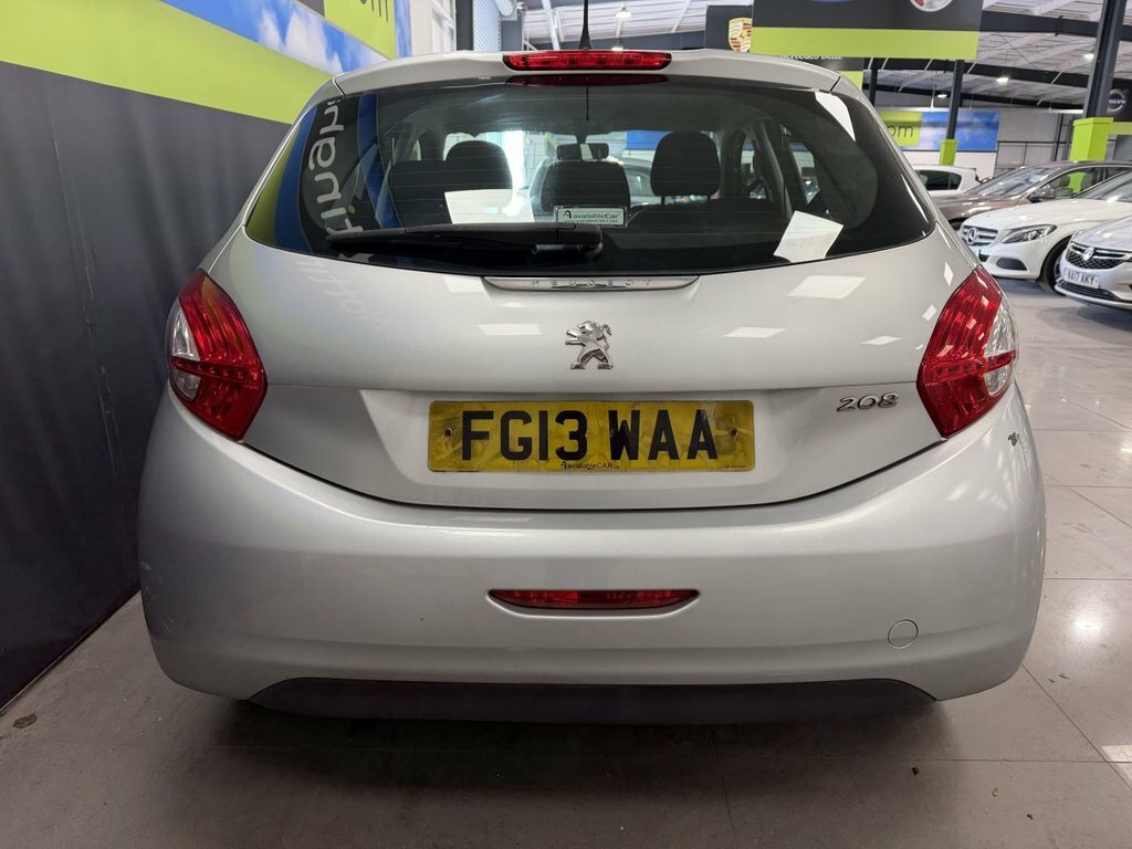 Peugeot 208 1.2L Active FG13WAA Silver #6