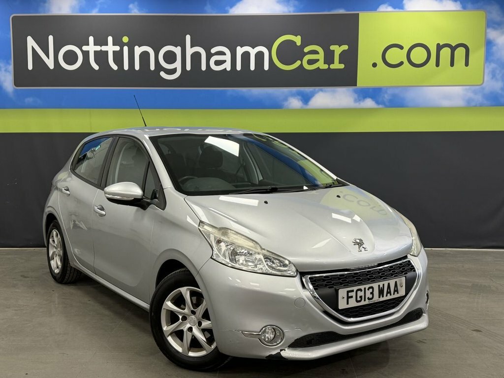 Peugeot 208 1.2L Active FG13WAA Silver #2