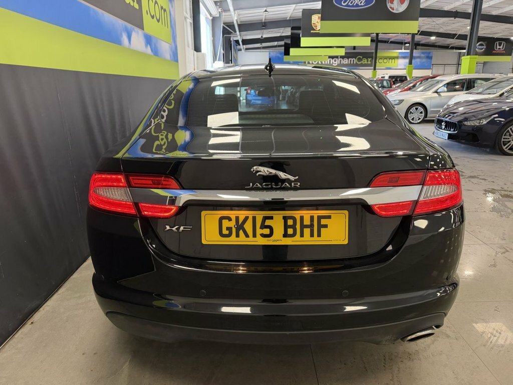 Jaguar XF 2.2L Luxury GK15BHF Black #4