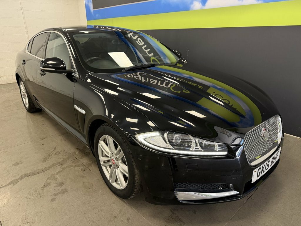 Jaguar XF 2.2L Luxury Black