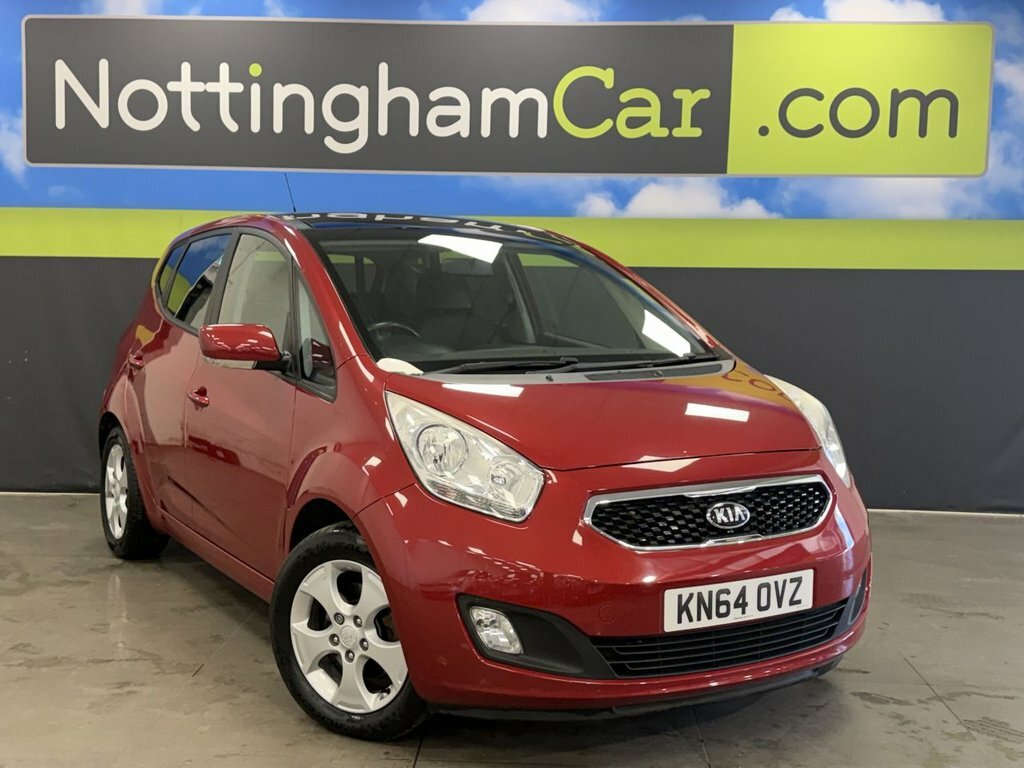 Kia Venga 1.6L 3 Red