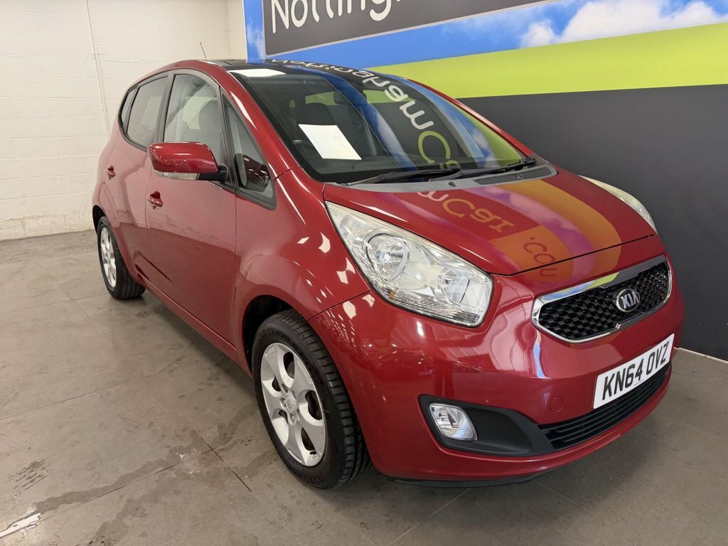 Kia Venga 1.6L 3 Red #2