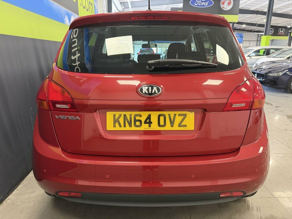 Kia Venga 1.6L 3 Red #5
