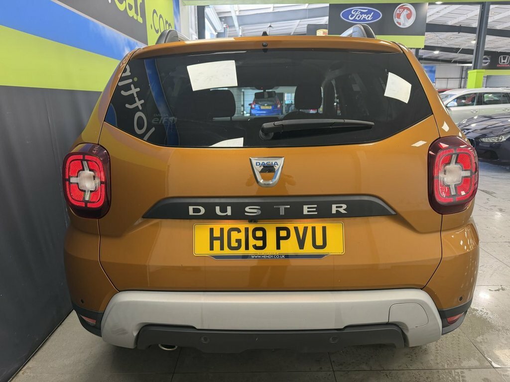 Dacia Duster 1.3L Comfort Orange #3